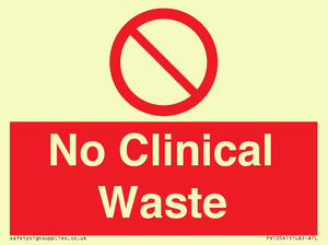 No Clinical Waste